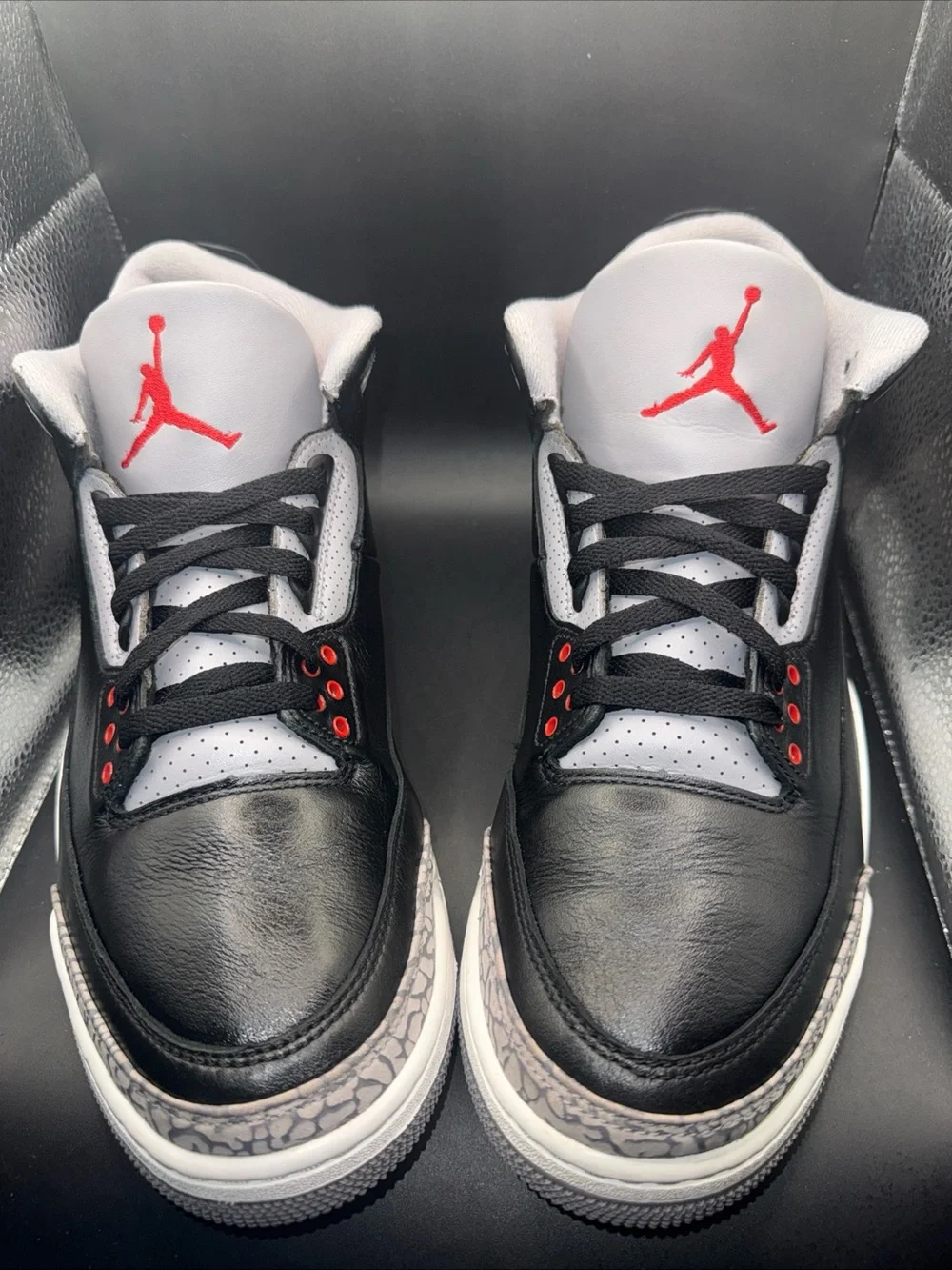 Size 12.5 - Air Jordan 3 Retro OG 2024 Black Cement, DN3707-010, Clean. No Box